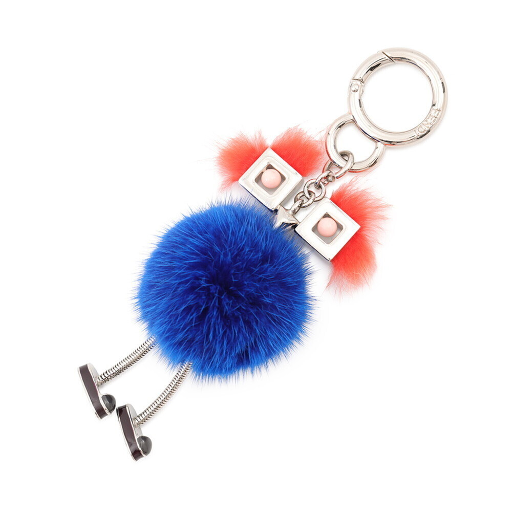 Fendi accessories bag charm Witches fur FENDI